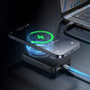 MCDODO POWERBANK BEZPRZEWODOWY 10000MAH 20W INDUKCYJNY + KABEL USB-C DO MAGSAFE IPHONE 12 13 14 15 MINI PLUS PRO MAX CZARNY