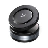 Uchwyt samochodowy Wozinsky WUSQ-01 z ładowarką Qi kompatybilny z MagSafe - czarny