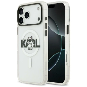 KARL LAGERFELD ETUI IML CHOUPETTE SKETCH LOGO MAGSAFE DO IPHONE 17