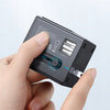 MCDODO ŁADOWARKA USB ADAPTER PRZEJŚCIÓWKA ANGIELSKA WTYCZKA USA UK EU US