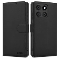 TECH-PROTECT POKROWIEC WALLET DO MOTOROLA EDGE 60 FUSION Z FUNKCJĄ