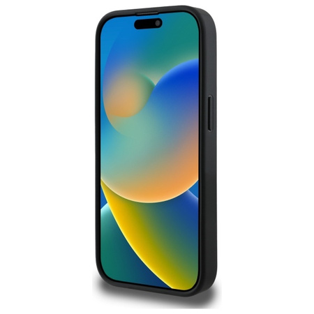 US POLO ASSN POKROWIEC CASE SKÓRZANY DO IPHONE 15 PRO MAX Z LOGO WYSZYWANE