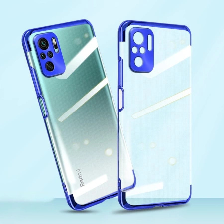 HURTEL CLEAR COLOR CASE POKROWIEC DO XIAOMI REDMI NOTE 10 5G POCO M3 PRO