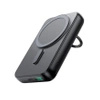 Powerbank bezprzewodowy 10000mAh Joyroom JR-W050 20W MagSafe z ringiem i podstawką - czarny
