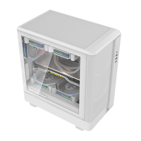 DARKFLASH OBUDA KOMPUTEROWA DB330M MESH DO PC Z SYSTEMEM WENTYLACJI