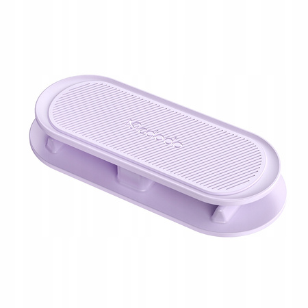 MCDODO ORGANIZER NA KABLE DO KABLI POD NA BIURKO UCHWYT KLEJ SAMOPRZYLEPNY