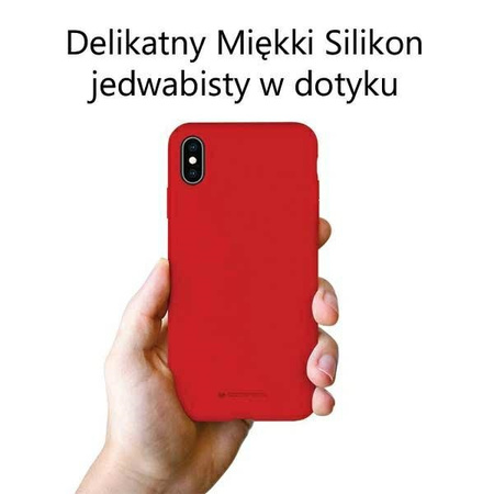 MERCURY POKROWIEC SILIKONOWY DO SAMSUNG GALAXY S21+ G996 CZYTELNY DOTYK
