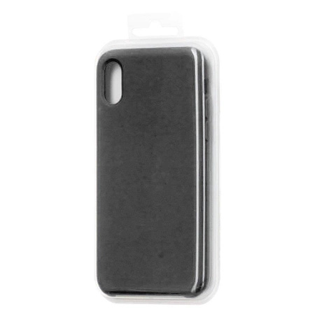 ECO Leather skórzane etui pokrowiec ze skóry ekologicznej iPhone 12 mini czarny