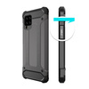 Hybrid Armor pancerne hybrydowe etui pokrowiec Xiaomi Redmi Note 10 5G / Poco M3 Pro srebrny