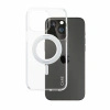 Etui CARE by PanzerGlass Kickstand Case MagSafe na iPhone 15 Pro Max - srebrne