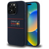 Red Bull RBHMP15X24SIHSRV iPhone 15 Pro  Max 6.7 hardcase granatowy/navy Silicone Horizontal Logo MagSafe