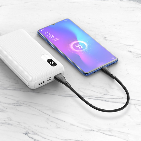 Phone cable with Car Play and Android Auto support Mcdodo Mamba Series Micro USB 1.2m