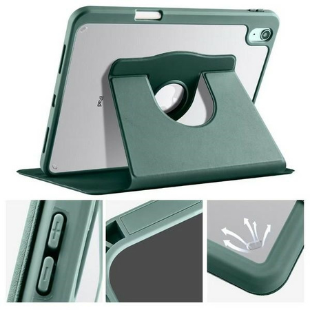 ETUI STAND IPAD AIR 13 2024 DO IPAD AIR 13 MAGNETYCZNE WZMACNIAJĄCE OCHRANĘ