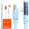 Mcdodo Szybki Kabel Kątowy USB-C Lightning 36W 1,2M Niebieski