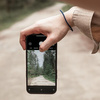 Etui Uniq Heldro na iPhone 12 Pro Max czarny moro/charcoal camo Antimicrobial