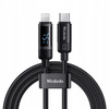 MCDODO CHARGER USB-C LIGHTNING FAST CHARGING CABLE FOR IPHONE 1M LED