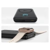 Powerbank Baseus EnerFill FT11 10000mAh 27W kompatybilny z MagSafe, do Apple Watch i smartfonów z kablem USB-C 20V/3A 30 cm - czarny