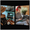 Etui Typecase Edge z klawiaturą do iPad  11" (A16) 2025 / iPad 10.9" 2022 błękitny pacyfik