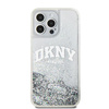 DKNY POKROWIEC HARDCASE LIQUID GLITTER DO IPHONE 15 PRO MAX Z LOGO WIELKIM
