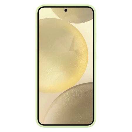 Etui Samsung Silicone Case EF-PS926TGEGWW do Samsung Galaxy S24+ - jasnozielone