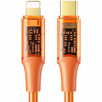 MCDODO USB-C LIGHTNING FAST CHARGING CABLE 36W 1M FOR IPHONE 11 12 13 14
