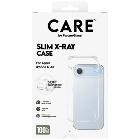 PANZERGLASS ETUI FASHIONABLE X-RAY SOFT BASIC DO IPHONE AIR OCHRONA