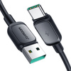 Kabel USB - USB C 3A 1,2m Joyroom S-AC027A14 - czarny