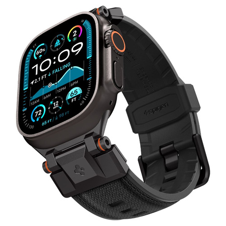 SPIGEN SMYCZ DO APPLE WATCH 6 7 8 9 10 SE ULTRA 1 2 ZABEZPIECZENIE OPASKI