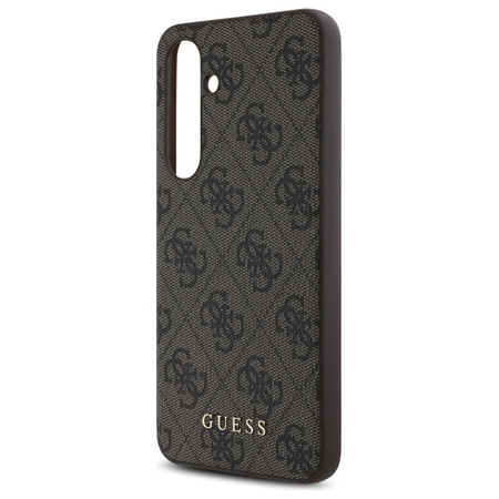 GUESS POKROWIEC DO SAMSUNG GALAXY S24 FE Z HARDCASE I METALOWYM LOGO
