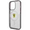 Etui Ferrari FEHMP14LURKT na iPhone 14 Pro przezroczysty/- przezroczyste hardcase Outline Magsafe