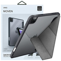 Etui Uniq Moven na iPad Pro 12,9" (2021) Antimicrobial - szare