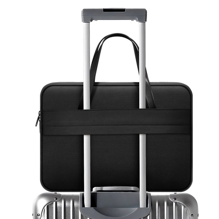 TECH-PROTECT TORBA NA LAPTOPA DO 15-16 CALI DO KOMPUTERÓW PRZENOŚNYCH BLACK
