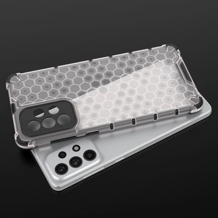 HURTEL POKROWIEC HONEYCOMB PANCERNY DO SAMSUNG GALAXY A73 Z PEŁNĄ OCHRONĄ