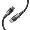 TECH-PROTECT KABEL ULTRABOOST TYPE-C DO TABLETÓW 25CM 5A SZYBKIE ŁADOWANIE