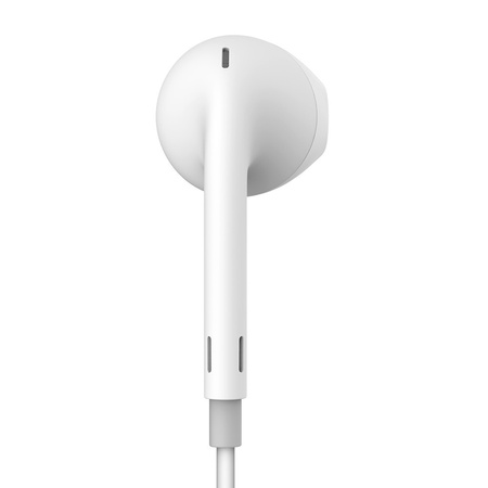 Słuchawki do telefonu Mcdodo przewodowe Element USB typ-C białe