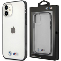 Etui BMW BMHCP12SMBTOK iPhone 12 mini 5,4" transparent hardcase Sandblast