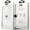 KARL LAGERFELD ETUI HARDCASE DO IPHONE 13 PRO MAX 6.7 TRANSPARENTNE