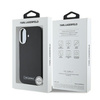 KARL LAGERFELD ETUI DO IPHONE 16 6.1 HARDCASE DO MAGSAFE Z METALOWĄ PŁYTĄ