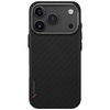Etui UNIQ Keva EDGE do iPhone 17 Pro     Magclick Charging czarny