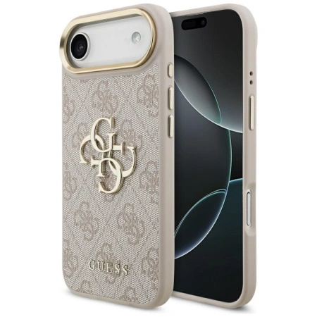 GUESS POKROWIEC NA TELEFON IPHONE AIR 4G CLASSIC LOGO DO IPHONE 13 14 15