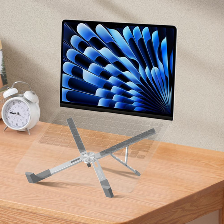 TECH-PROTECT ULS300 UNIWERSALNA PODSTAWKA DO LAPTOPÓW Z REGULACJĄ