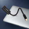 Ugreen kabel adapter przejściówka FHD (1080p) HDMI (żeński) - Mini DisplayPort (męski - Thunderbolt 2.0) biały (MD112 10460)