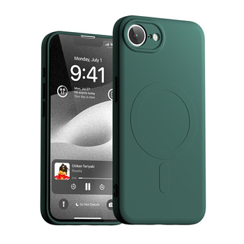 MERCURY ETUI SEMI-SILICONE MAGSAFE DO IPHONE 16E WYSOKA OCHRONA