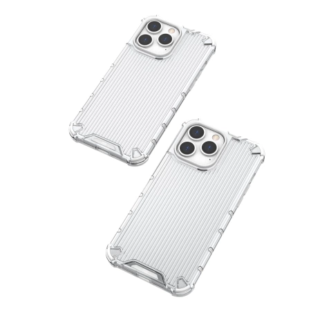HURTEL OMBRE PROTECT CASE DO IPHONE 14 PRO MAX PANCERNY ZWIĘKSZONA OCHRONA