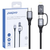 PALPRO KABEL USB-C LIGHTNING SZYBKIE ŁADOWANIE DO SAMSUNG APPLE 60W/27W 1M