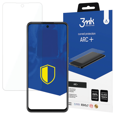 3MK FOLIA ARC+ DO HUAWEI P SMART 2021 OCHRONA ANTYREFLEKS EKRAN