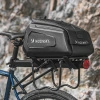 Sakwa rowerowa Wozinsky WSR-01B na bagażnik 9l - czarna