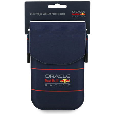 Torebka na telefon Red Bull Logo & Lines granatowy