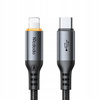 MCDODO KABEL USB-C LIGHTNING SZYBKIE ŁADOWANIE 36W 1M POWER OFF LED