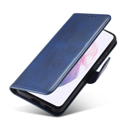 HURTEL ETUI DO SAMSUNG GALAXY S22+ MAGNETYCZNE Z KLAPKĄ I FUNKCJĄ PODSTAWKI